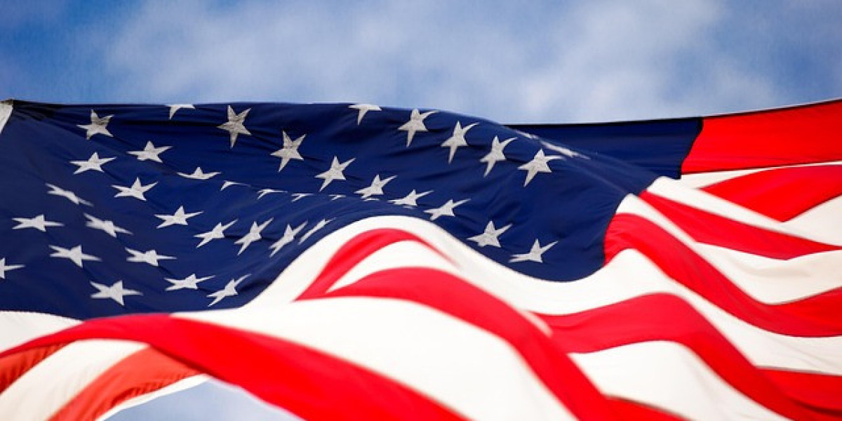 American Flag Bed Set